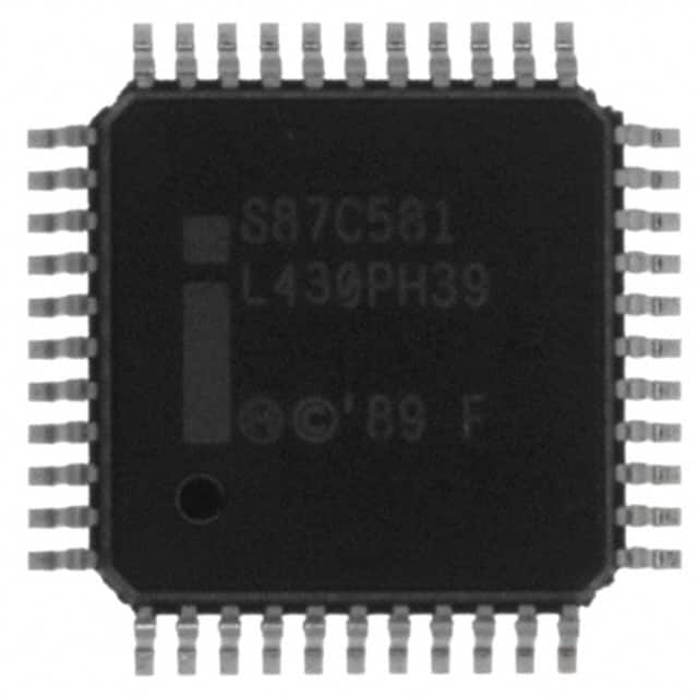 S87C581SF76 Intel  Microcontrollers